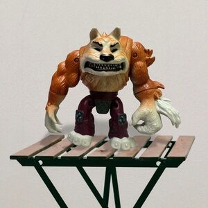 Teenage MutantNinja Dogpound  Action Figure